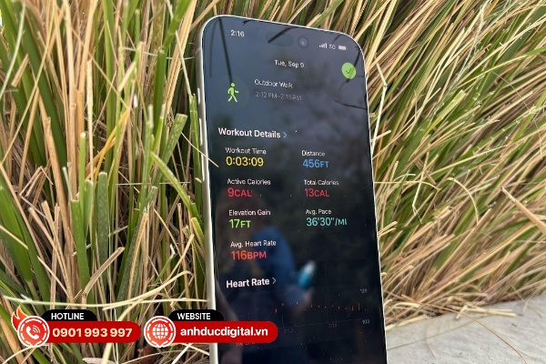 AirPods Pro 3 được trang bị cảm biến nhịp tim mới hỗ trợ rất nhiều bài tập