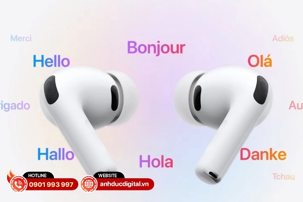 Một tính năng quan trọng khác được tích hợp là khả năng biên dịch trực tiếp
