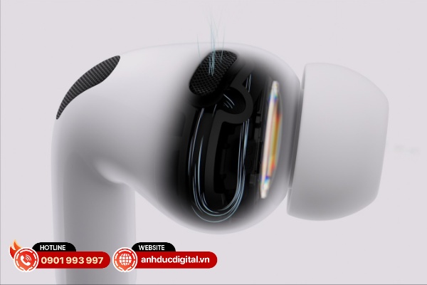 AirPods Pro 3 được Apple tuyên bố rằng đã thực hiện những tinh chỉnh để mang đến âm thanh chính xác hơn