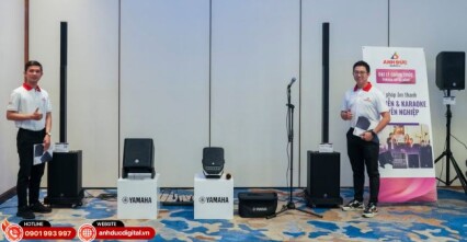 Tư vấn và lắp đặt hệ thống âm thanh phòng họp đạt tiêu chuẩn