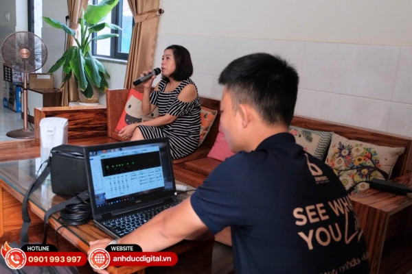 Nhân viên Anh Đức Audio luôn hướng dẫn sử dụng và bảo trì định kỳ, giúp hệ thống âm thanh hoạt động mượt mà và bền lâu