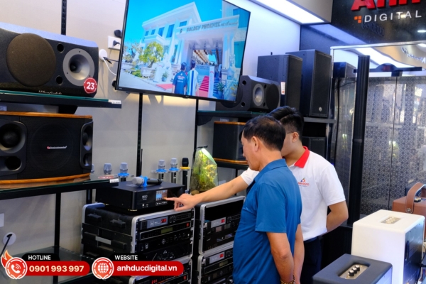 Liên hệ Anh Đức Audio tại Quảng Ngãi để được tư vấn và trải nghiệm giải pháp âm thanh chất lượng cho mọi không gian