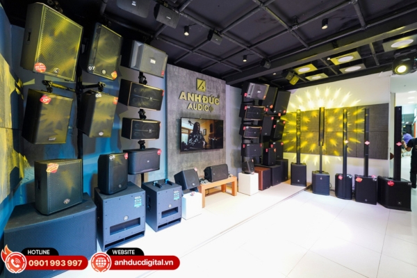 Anh Đức Audio cung cấp sản phẩm chính hãng, nguồn gốc rõ ràng, đảm bảo chất lượng âm thanh ổn định và bền bỉ theo thời gian