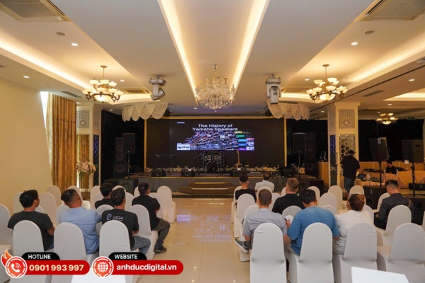 Anh Đức Audio mang đến giải pháp âm thanh hội trường, trường học và cơ quan, vừa rõ ràng vừa bền bỉ