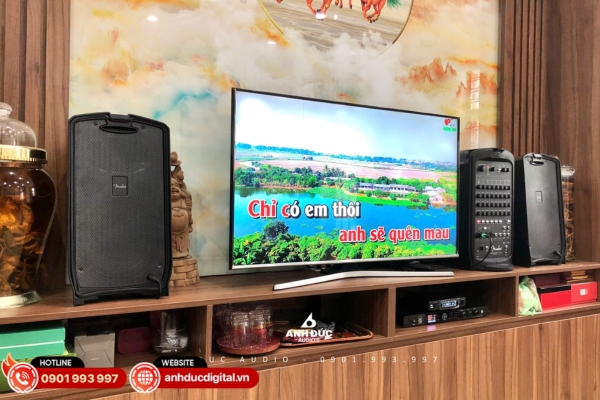 Anh Đức Audio cung cấp âm thanh gia đình và karaoke tại nhà, mang đến trải nghiệm giải trí chất lượng ngay tại không gian của bạn