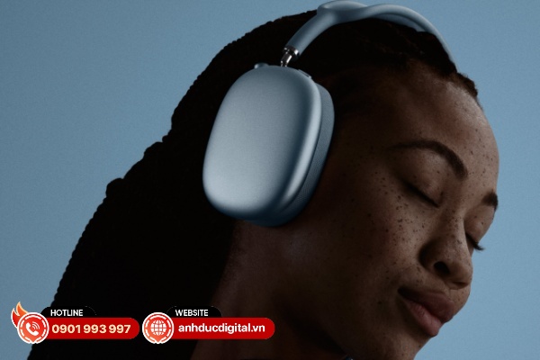 Apple giới thiệu tai nghe AirPods Max 2 – Cải tiến mạnh mẽ về chất âm và khả năng khử ồn