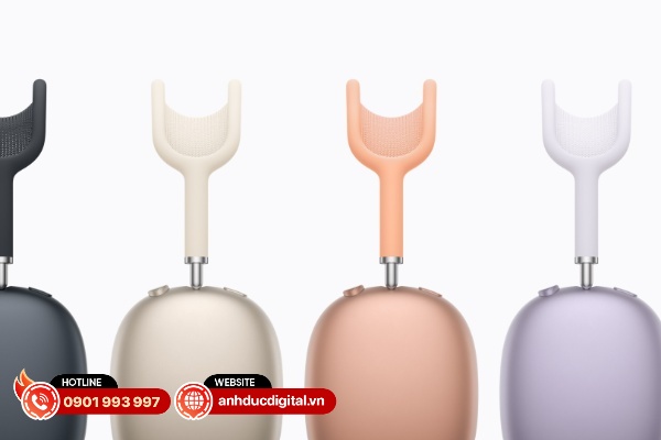 Apple AirPods Max 2 được trang bị bộ khuếch đại dải động cao mới cho âm thanh sạch hơn
