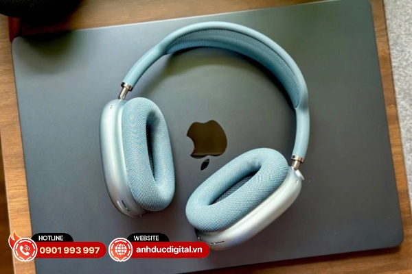 Apple AirPods Max 2 có khả năng thu âm chuẩn phòng thu cho phép người dùng chuyên nghiệp