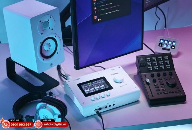 Hiểu đúng số kênh trên audio interface giúp bạn chọn đúng thiết bị ngay từ đầu, tránh mua nhầm và rối khi setup thu âm hay livestream.