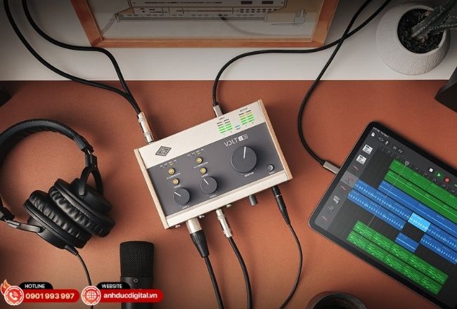 Nhiều cổng cắm không đồng nghĩa với nhiều kênh xử lý – số kênh phụ thuộc vào khả năng xử lý tín hiệu bên trong thiết bị.