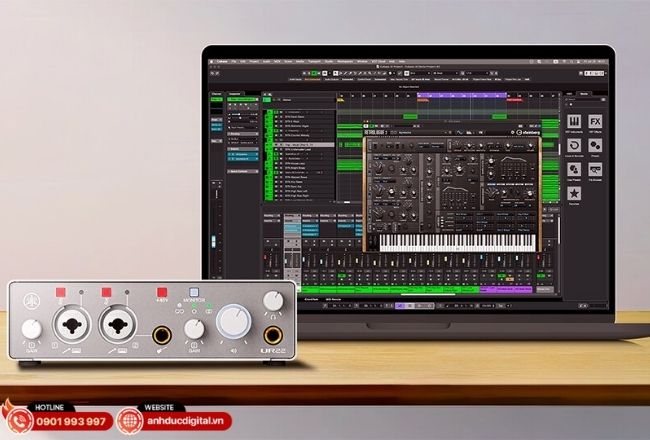 Mỗi kênh âm thanh giống như một “làn đường” riêng, giúp tín hiệu vào – ra không bị trộn lẫn và dễ kiểm soát hơn.