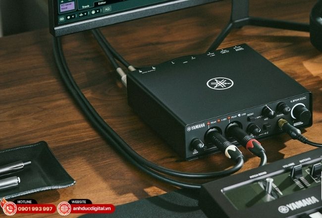 Setup nhiều nguồn âm cần số kênh đủ lớn để tránh gộp tín hiệu và mất kiểm soát trong quá trình live.