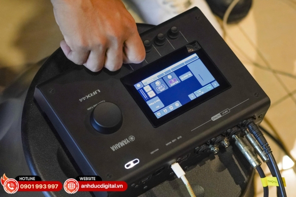 Audio Interface Yamaha được nhiều người dùng chọn vì độ bền và hiệu năng ổn định