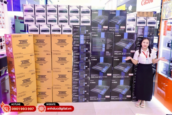 Mua thiết bị âm thanh chính hãng, bảo hành đầy đủ tại Anh Đức Audio