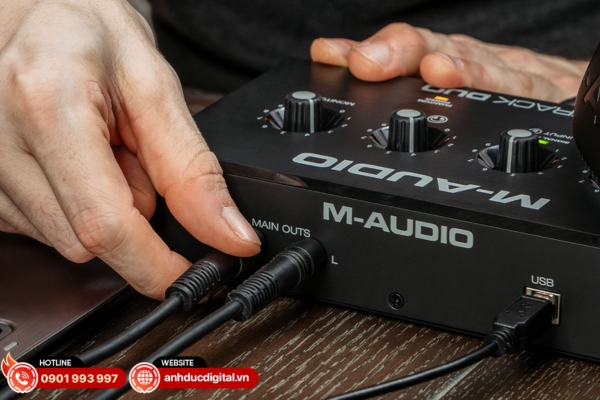 Audio Interface cần driver ổn định để kết nối và xử lý âm thanh chính xác