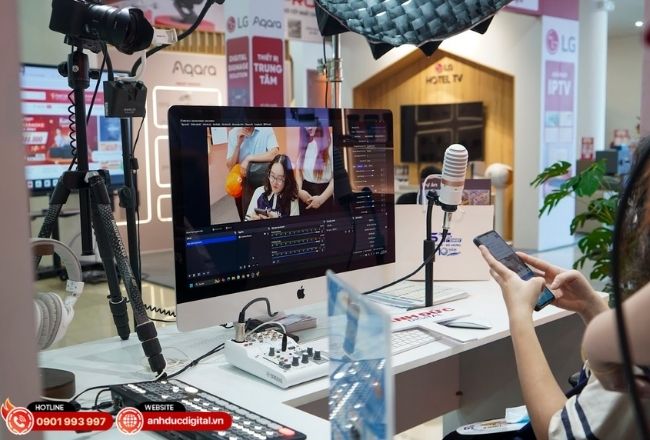 Audio interface phù hợp cho thu âm giọng nói và livestream cá nhân tại nhà