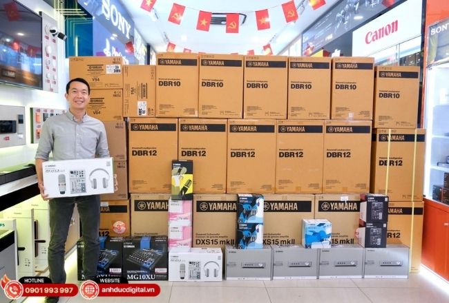 Mixer mang lại trải nghiệm karaoke gia đình linh hoạt và dễ chỉnh hơn