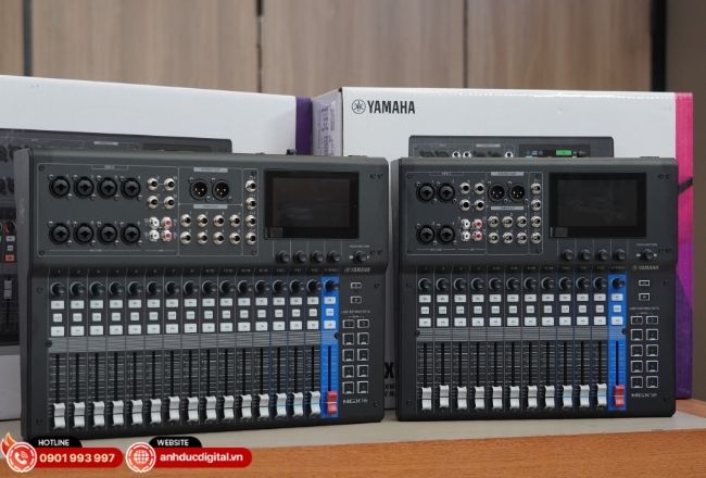 Mixer Yamaha phù hợp cho livestream, karaoke gia đình và giải trí tại nhà