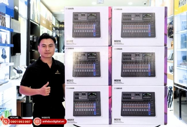 Khi nhu cầu tăng cao, nâng cấp mixer giúp xử lý âm thanh linh hoạt hơn.