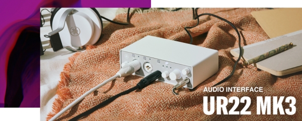 Yamaha UR22MK3 là audio interface USB-C 2-in/2-out linh hoạt cho thu âm và livestream chất lượng