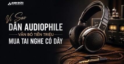 Vì Sao Dân Audiophile Vẫn Bỏ Tiền Triệu Mua Tai Nghe Có Dây Giữa Kỷ Nguyên Wireless?