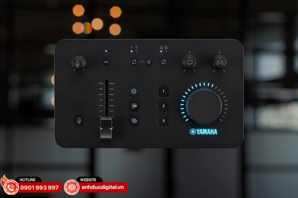 Yamaha ZG01 nhỏ gọn cho game thủ tích hợp ZG Surround, hiệu ứng nhanh và HDMI pass-through tiện dụng