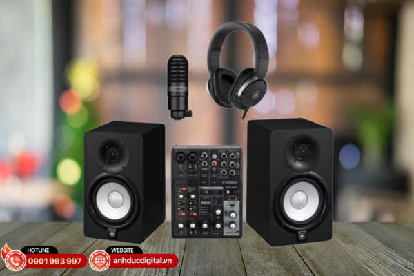 Bộ thu âm livestream Yamaha LSY03 chất lượng âm thanh chuyên nghiệp, dễ sử dụng