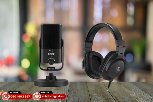Bộ thu âm livestream Rode LSR03 chất lượng âm thanh rõ, dễ sử dụng