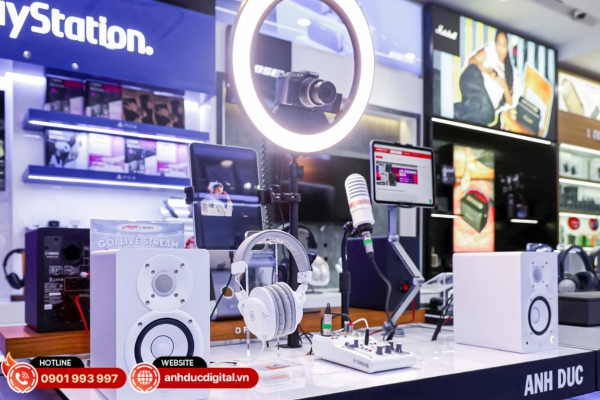 Bộ thu âm livestream Yamaha LSY02: phiên bản nâng cấp, âm thanh trong trẻo, phù hợp livestream thường xuyên