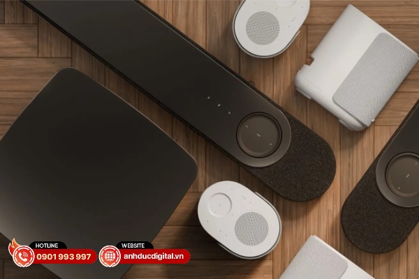 Bose Lifestyle Collection bao gồm bộ loa con, loa thanh và loa siêu trầm