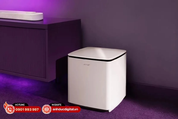 Bose Lifestyle Ultra Subwoofer sở hữu các công nghệ tăng cường âm trầm mạnh mẽ