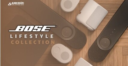 Hệ sinh thái Bose Lifestyle Collection – Home theater cao cấp mới đã có mặt tại Anh Đức Digital