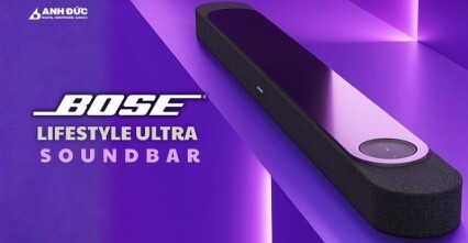 Bose Lifestyle Ultra Soundbar – Khi soundbar không còn chỉ để “nghe TV”