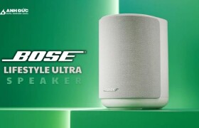 Đánh giá Bose Lifestyle Ultra Speaker: Loa surround cao cấp nâng tầm trải nghiệm home theater