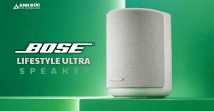 Đánh giá Bose Lifestyle Ultra Speaker: Loa surround cao cấp nâng tầm trải nghiệm home theater