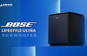 Bose Lifestyle Ultra Subwoofer: Mảnh ghép tạo nên chất điện ảnh thực thụ