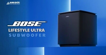 Bose Lifestyle Ultra Subwoofer: Mảnh ghép tạo nên chất điện ảnh thực thụ