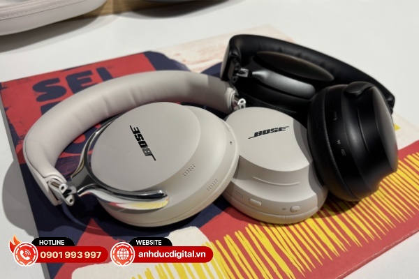 So sánh Bose QuietComfort Ultra Headphones (2nd Gen) và QuietComfort Ultra Headphones – Liệu có đáng để nâng cấp?