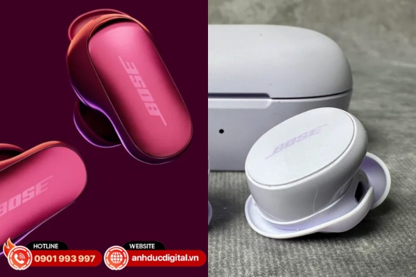 So sánh Bose QuietComfort Ultra Earbuds 2 và Bose QuietComfort Earbuds – Đâu sẽ là lựa chọn phù hợp giữa giá thành và hiệu năng