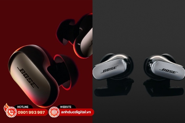 So sánh Bose QuietComfort Ultra Earbuds (2nd Gen) và QuietComfort Ultra Earbuds