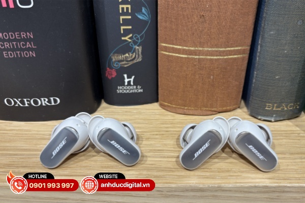Bose QuietComfort Ultra Earbuds (2nd Gen) có sự cải tiến về nhiều tính năng, đặc biệt là khả năng khử ồn