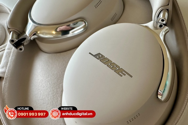 Bose QuietComfort Ultra Headphones 2nd mang đến một lượng chi tiết ấn tượng với âm trường rộng