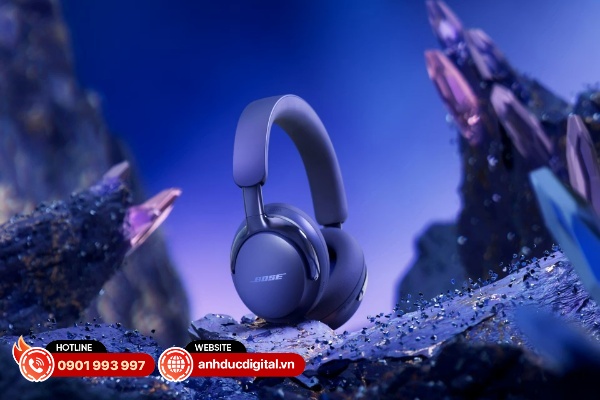 Màu tím nửa đêm của Bose QuietComfort Ultra Headphones 2nd Gen