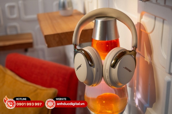Bose QuietComfort Ultra Headphones 2nd Gen nâng cao khả năng khử ồn cho âm thanh bất chợt và xuyên âm