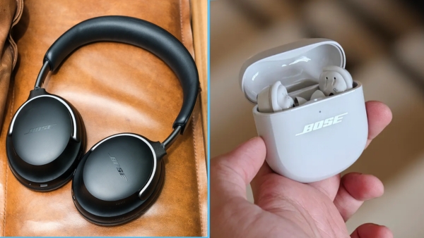 Chọn Headphones 2 cho âm thanh và chống ồn tối đa hoặc Earbuds 2 cho sự gọn nhẹ và tiện di chuyển