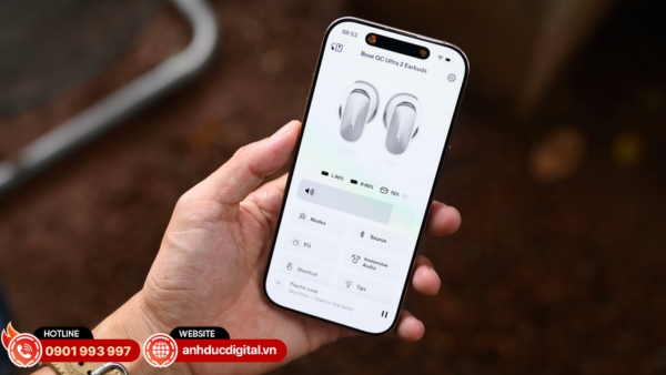 Bose QuietComfort Ultra Earbuds 2 dùng Bluetooth 5.3 ổn định, hỗ trợ sạc không dây và kết nối nhanh Google Fast Pair