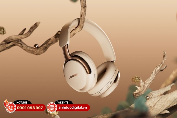 Giới thiệu Bose QuietComfort Ultra Headphones 2nd Gen - Bản nâng cấp mới cho headphone chống ồn đỉnh cao