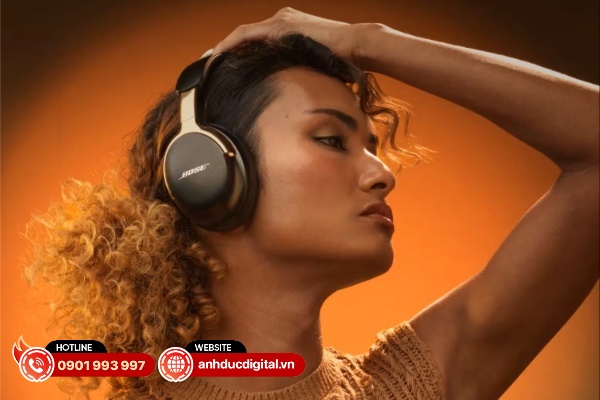 Chế độ Cinema trên Bose QuietComfort Ultra Headphones 2nd Gen mang đến trải nghiệm âm thanh nổi dành cho phim ảnh