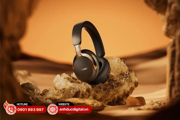 Bose QuietComfort Ultra Headphones 2nd Gen được tích hợp cổng USB-C đáp ứng nhiều tính năng thú vị