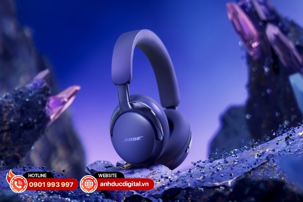 Bose QuietComfort Ultra Headphones 2nd Gen vẫn duy trì một thiết kế hướng đến trải nghiệm sử dụng dễ chịu và trực quan